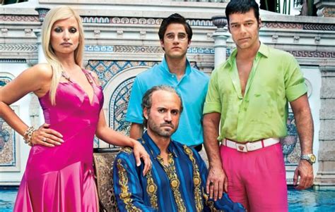 the versace cast